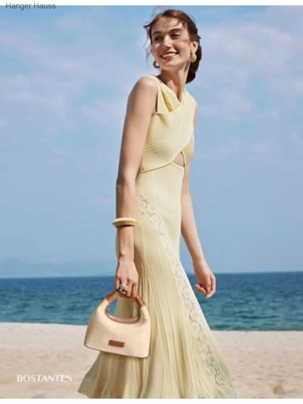 Straw Crossbody Bag for Women Summer Raffia Purse Handbag Beach Vacation